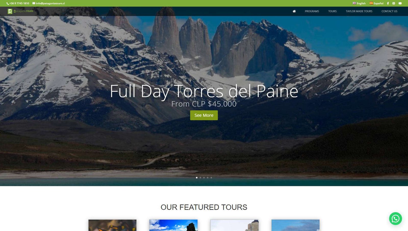 patagoniatours.cl/en patagoniatours.cl/en