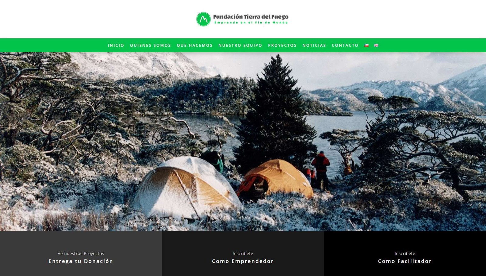 fundaciontierradelfuego.org Portada fundaciontierradelfuego.org Portada