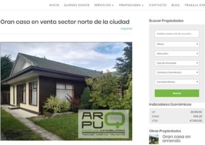 ARQPUQ Inmobiliaria