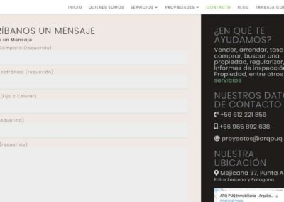 ARQPUQ Inmobiliaria