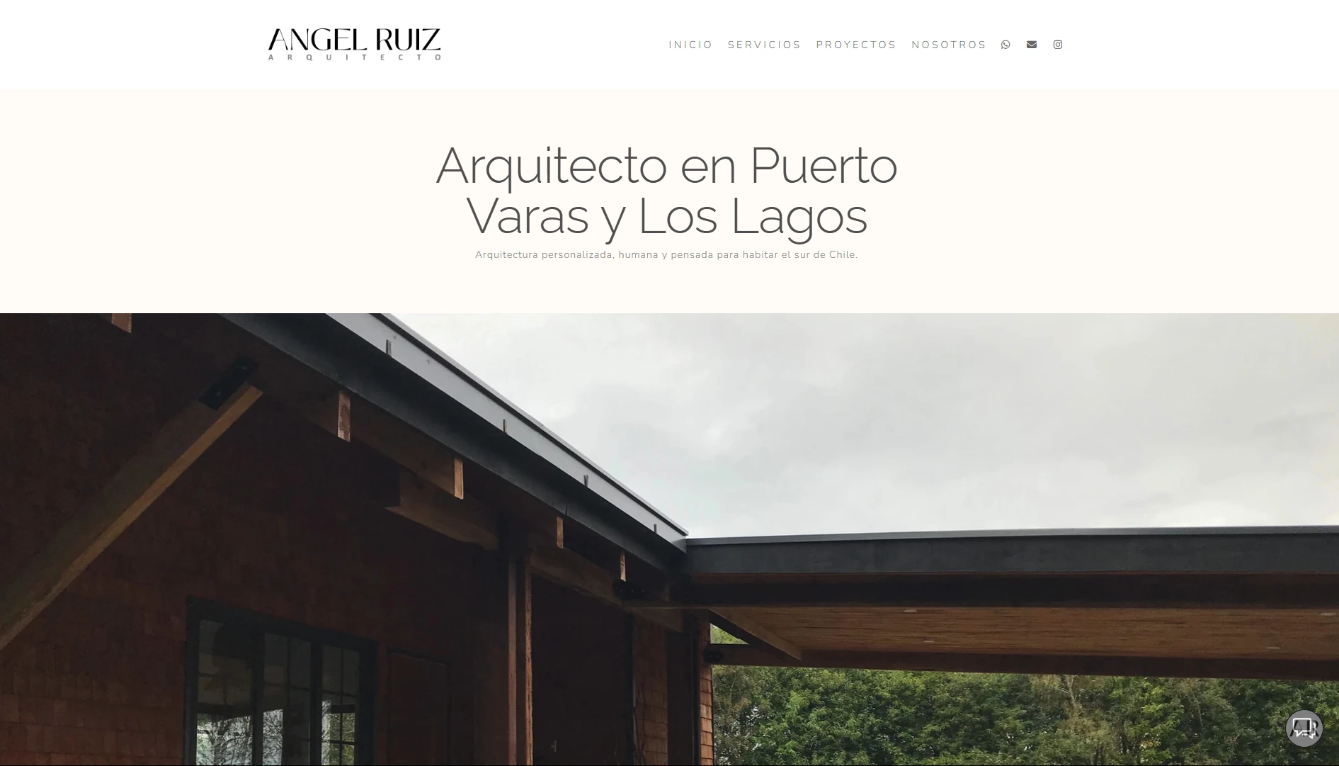 Arquitecto Ángel Ruiz – Landing Page Puerto Varas Arquitecto Ángel Ruiz – Landing Page Puerto Varas