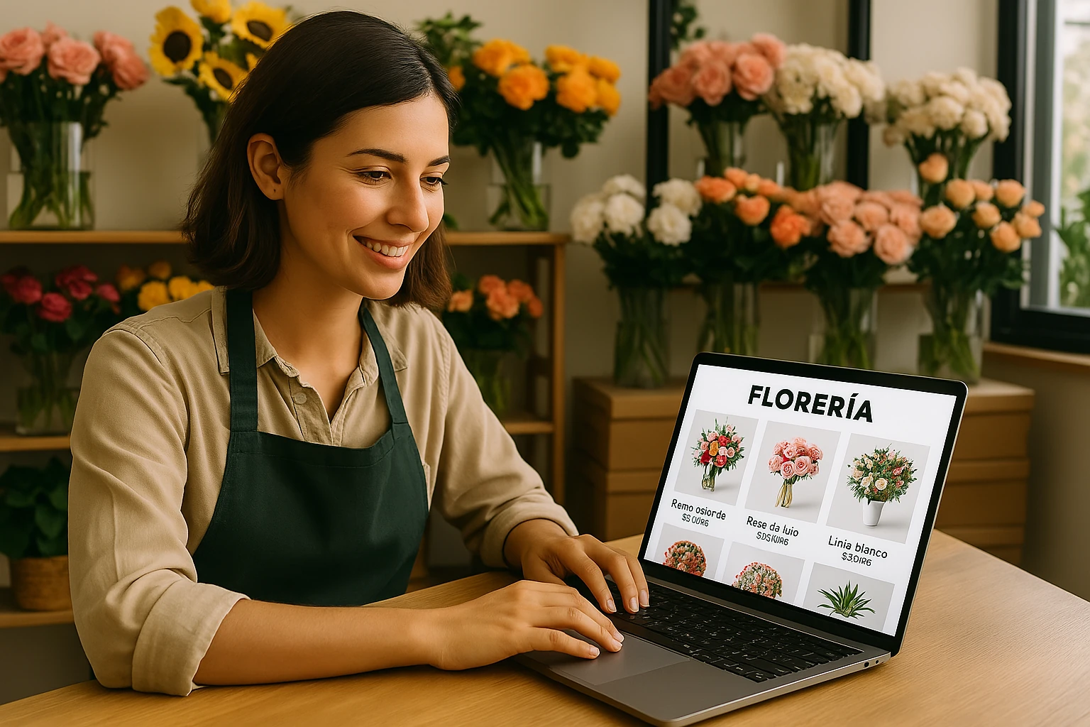 Emprendedor Floreria