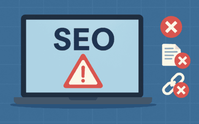 10 Errores de SEO que Frenan el Posicionamiento de tu Sitio Web (y Cómo Evitarlos)