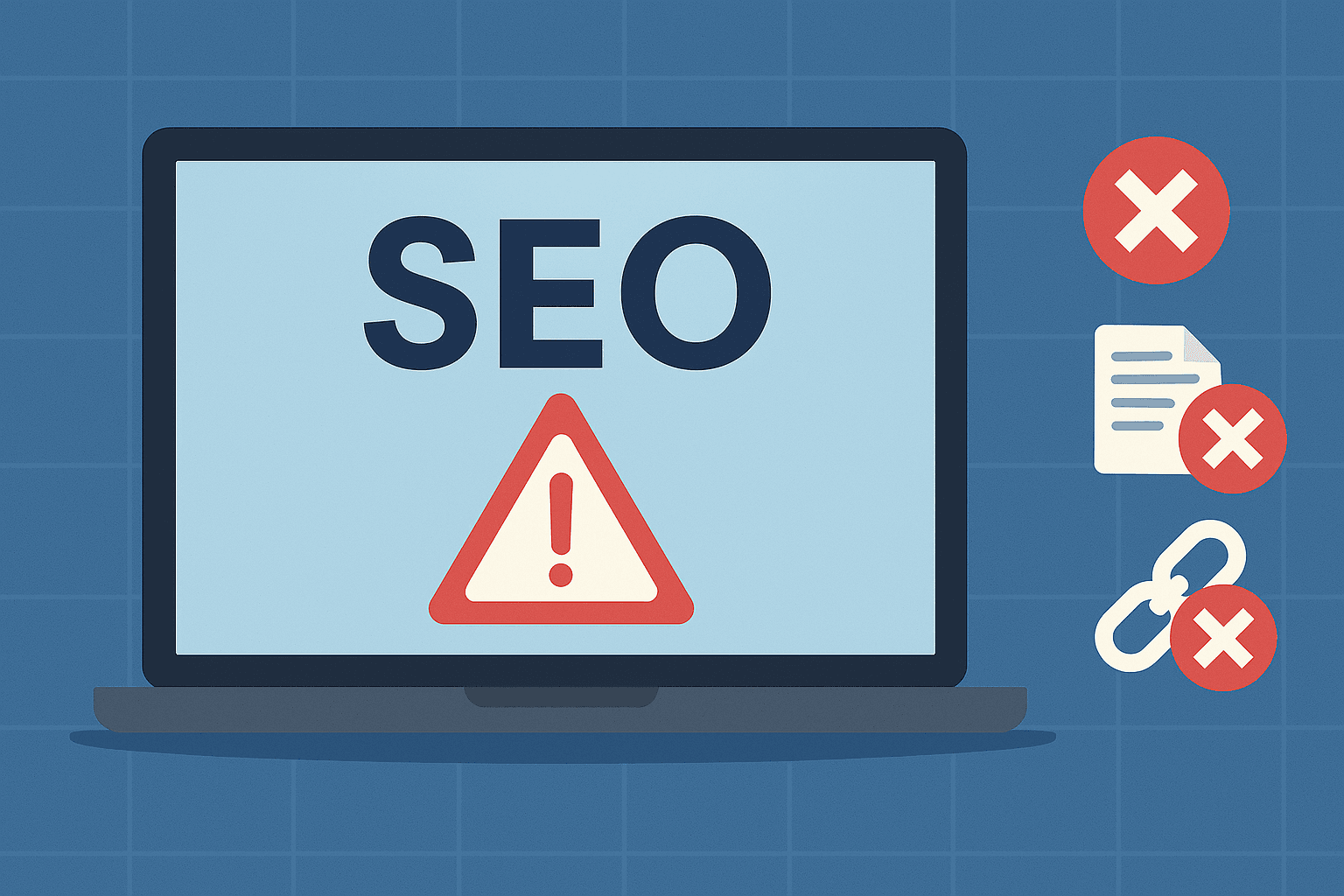 Errores de SEO Errores de SEO