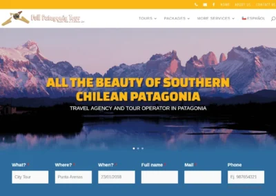 Full Patagonia Tour