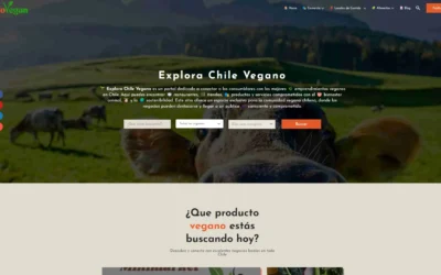 GoVeganChile.cl: Portal de Negocios Veganos en Chile 🌱