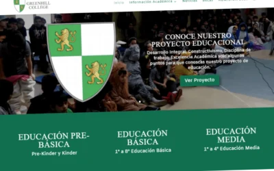Desarrollo Integral Digital para Greenhill College Punta Arenas