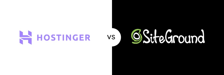 Hostinger vs Siteground