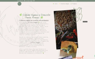 La Pica Veggie: Diseño y Optimización Web