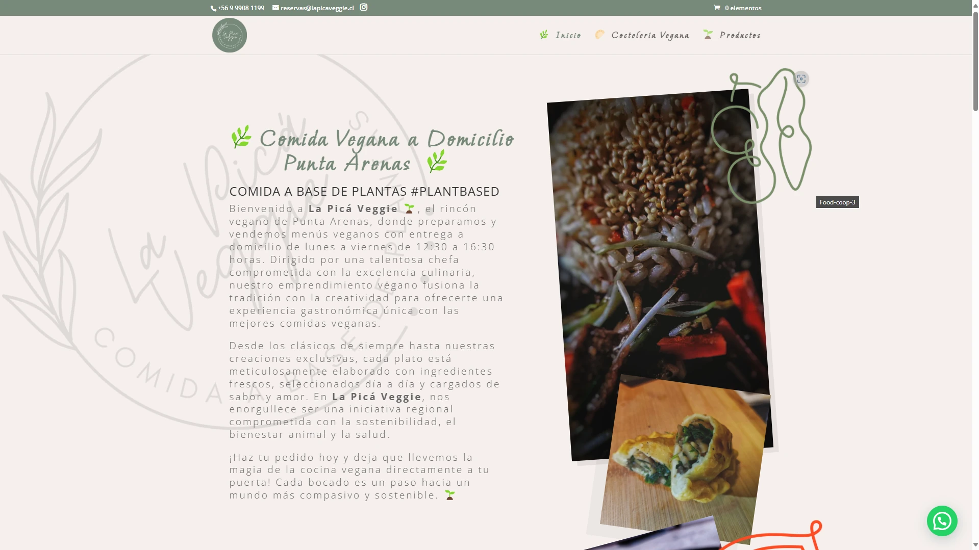 La Picá Veggie La Picá Veggie