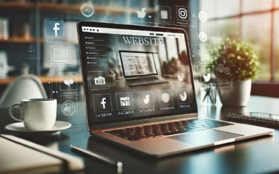 Por qué tu negocio necesita un sitio web profesional (y no solo redes sociales)