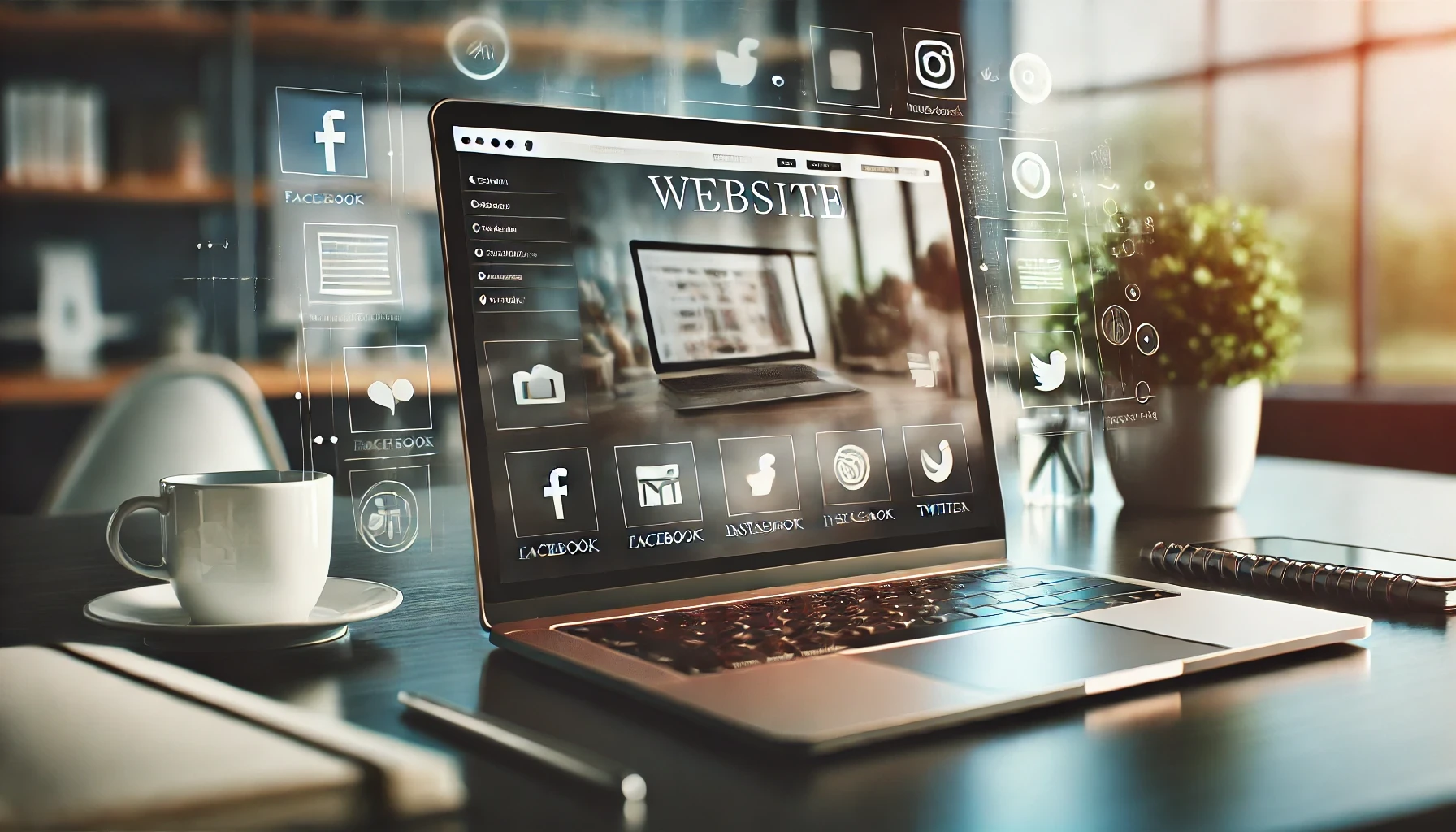 Por qué tu negocio necesita un sitio web profesional (y no solo redes sociales)