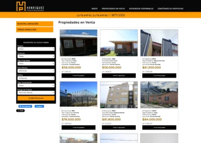 Propiedades Henriquez