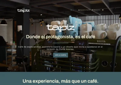 Cafetería Tapiz Punta Arenas