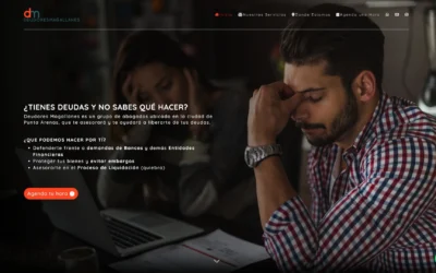 Refresh Integral de Deudores Magallanes: Diseño Moderno, Usabilidad y Estrategia SEO Local